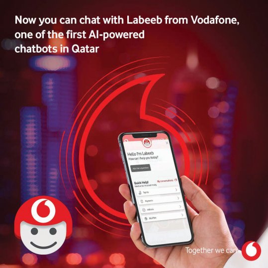 Vodafone Qatar Labeeb